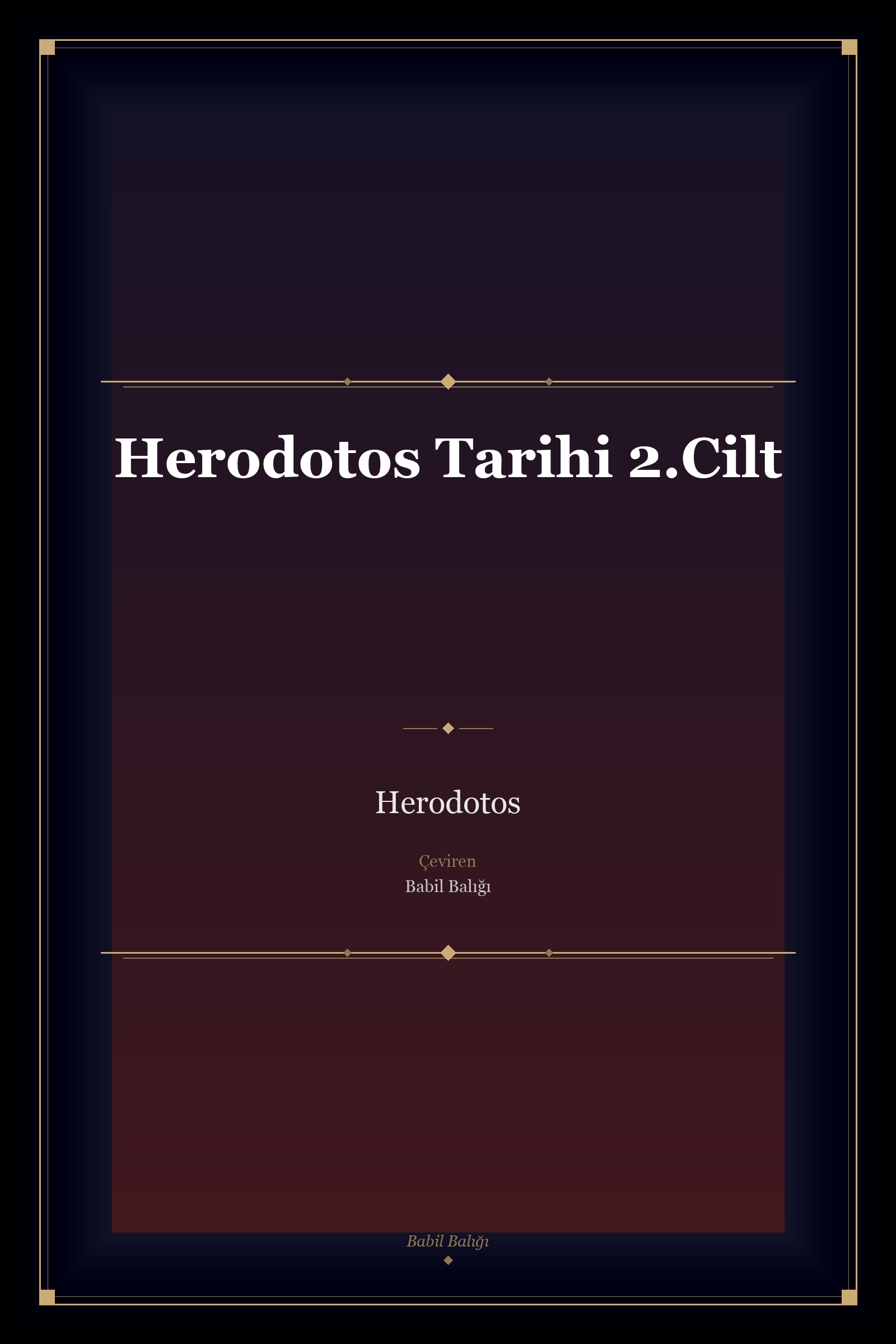HERODOTOS TARİHİ 2.CİLT